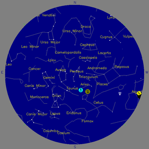 Sky Chart - click to enlarge
