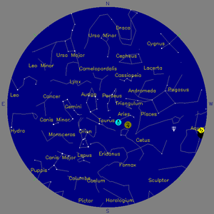 Sky Chart - click to enlarge