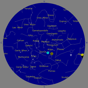 Sky Chart - click to enlarge