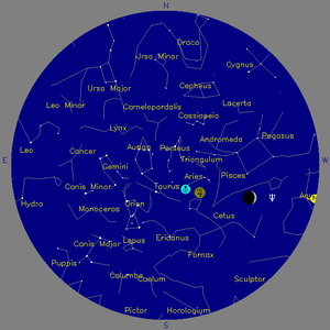 Sky Chart - click to enlarge