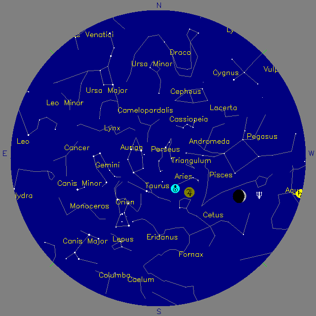 Sky Chart