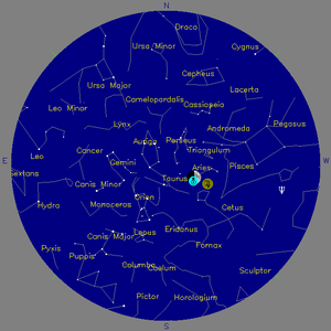 Sky Chart - click to enlarge