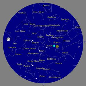 Sky Chart - click to enlarge