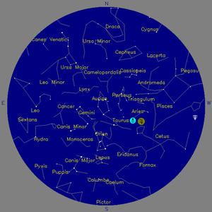 Sky Chart - click to enlarge