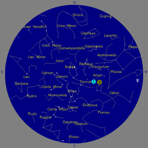 Sky Chart - click to enlarge