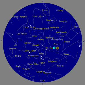 Sky Chart - click to enlarge