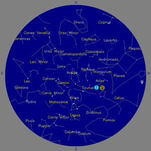 Sky Chart - click to enlarge