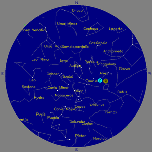 Sky Chart - click to enlarge