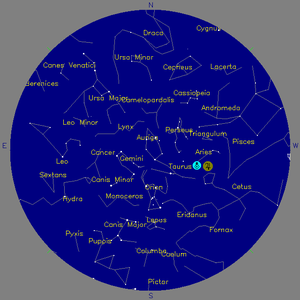 Sky Chart - click to enlarge