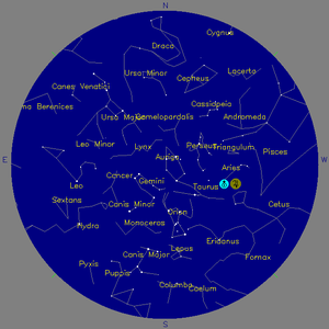 Sky Chart - click to enlarge