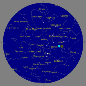 Sky Chart - click to enlarge