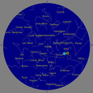 Sky Chart - click to enlarge
