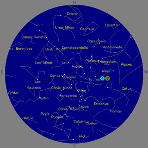 Sky Chart - click to enlarge