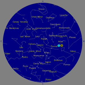 Sky Chart - click to enlarge
