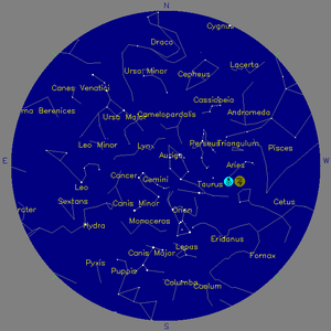 Sky Chart - click to enlarge