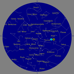 Sky Chart - click to enlarge