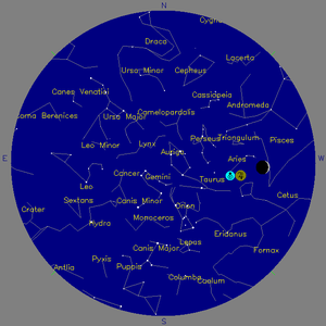 Sky Chart - click to enlarge