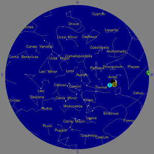 Sky Chart - click to enlarge