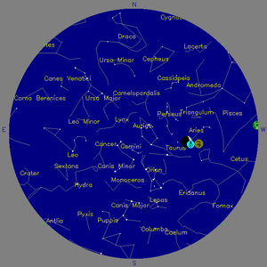 Sky Chart - click to enlarge