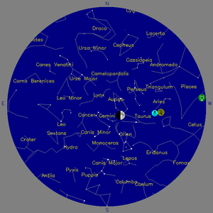 Sky Chart - click to enlarge