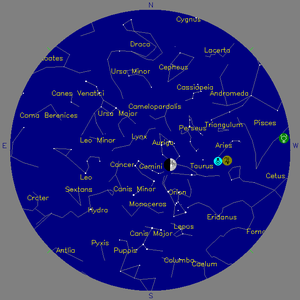 Sky Chart - click to enlarge