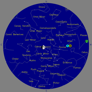 Sky Chart - click to enlarge