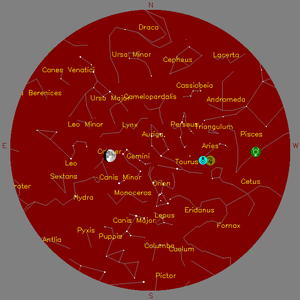 Sky Chart - click to enlarge