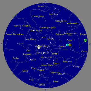 Sky Chart - click to enlarge