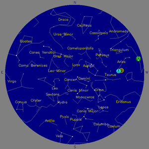 Sky Chart - click to enlarge