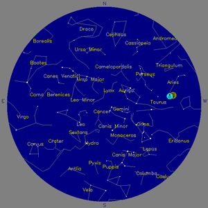 Sky Chart - click to enlarge