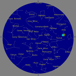Sky Chart - click to enlarge