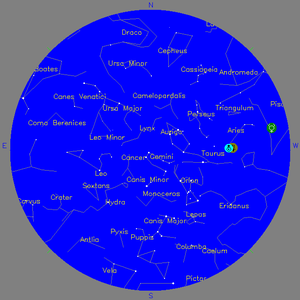 Sky Chart - click to enlarge