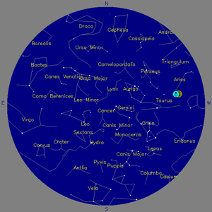 Sky Chart - click to enlarge