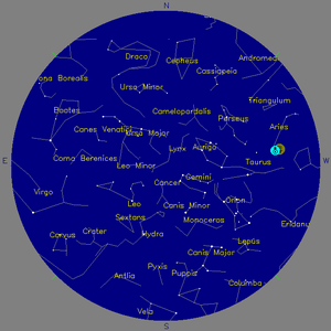 Sky Chart - click to enlarge