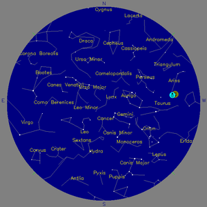 Sky Chart - click to enlarge