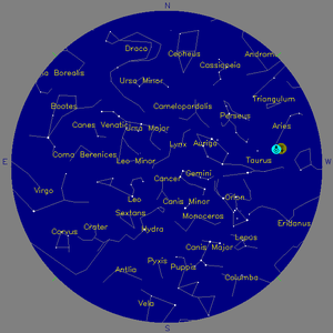 Sky Chart - click to enlarge