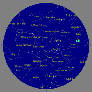 Sky Chart - click to enlarge