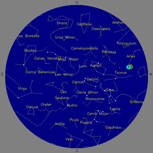 Sky Chart - click to enlarge