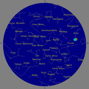 Sky Chart - click to enlarge
