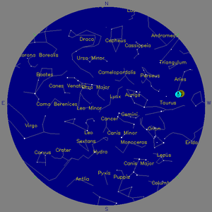 Sky Chart - click to enlarge