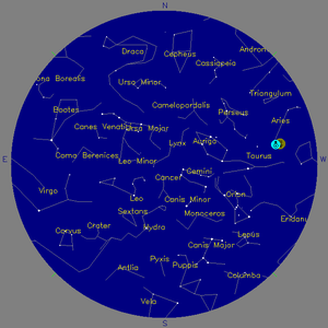 Sky Chart - click to enlarge