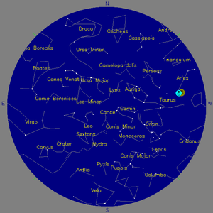 Sky Chart - click to enlarge