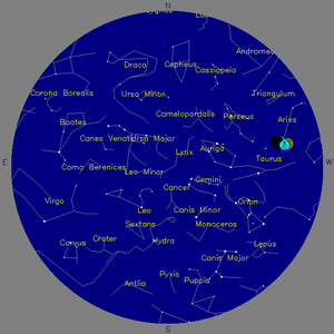 Sky Chart - click to enlarge