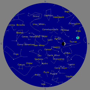 Sky Chart - click to enlarge
