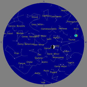 Sky Chart - click to enlarge