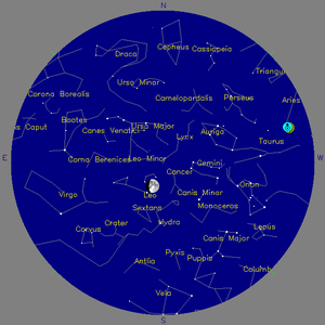 Sky Chart - click to enlarge