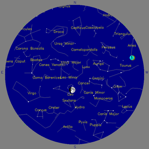 Sky Chart - click to enlarge