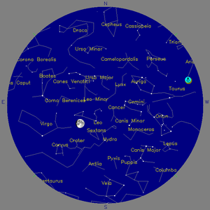 Sky Chart - click to enlarge