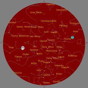 Sky Chart - click to enlarge
