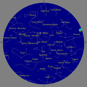 Sky Chart - click to enlarge